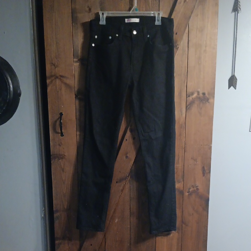 Signature by Levi Strauss Black Slim Jeans